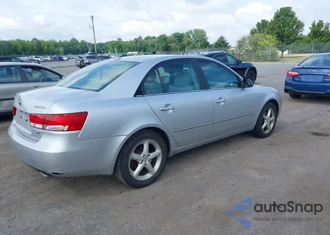 2008 Hyundai Sonata Limited V6/Se V6 из США, поврежденный, VIN 5NPEU46F78H366890